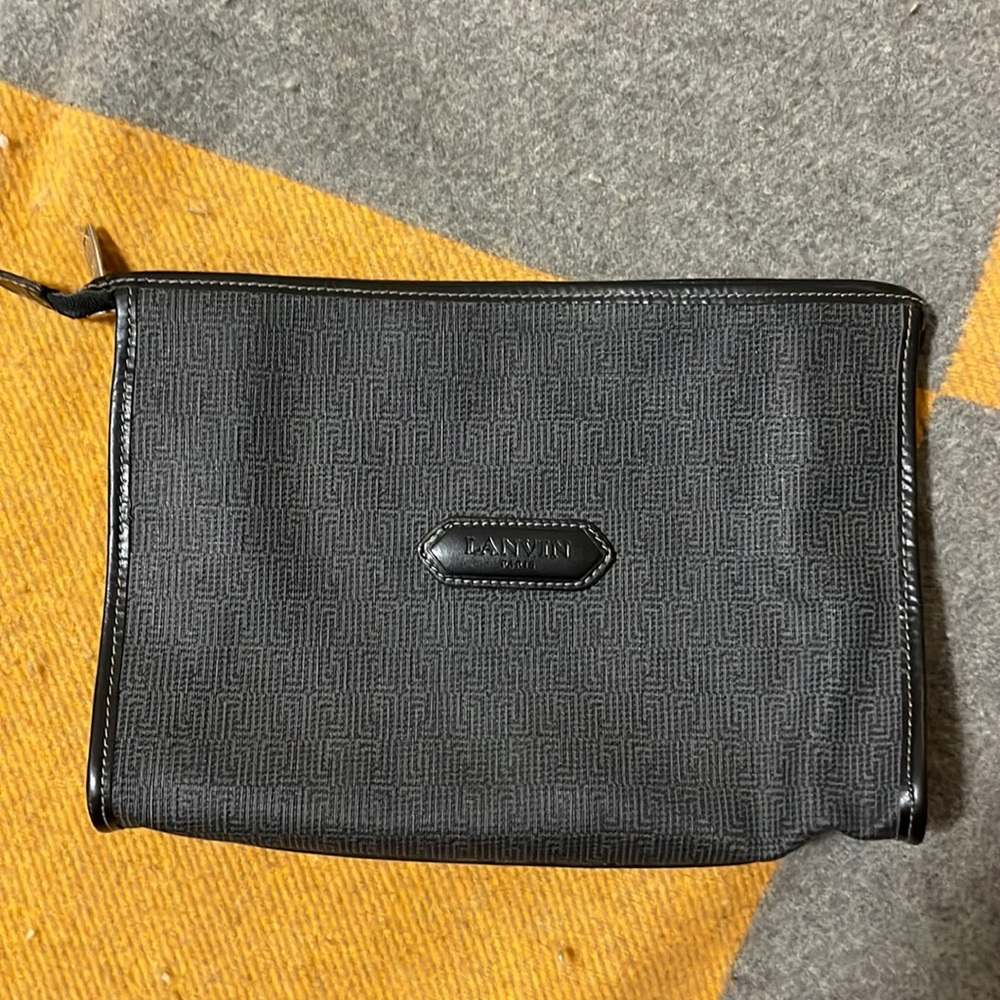 Lanvin clutch